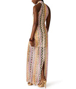 Load image into Gallery viewer, Layra Dress in Rainbow Vision