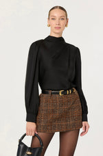 Load image into Gallery viewer, Ivonne Top in Black