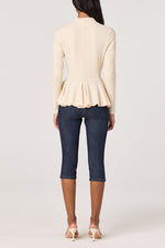 Load image into Gallery viewer, Dayna Top in Vanilla