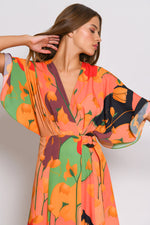 Load image into Gallery viewer, Lyna Dress in Multi Patch Floral
