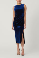 Load image into Gallery viewer, Viv Dress in Navy