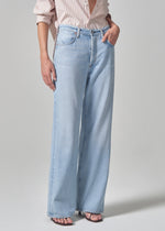 Load image into Gallery viewer, Annina High Rise Wide Leg 30&quot; in Alemayde
