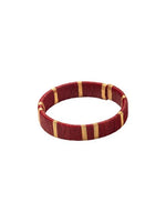 Load image into Gallery viewer, Juaca Bracelet in Burgundy