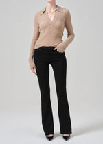 Load image into Gallery viewer, Lilah High Rise Bootcut 32.5" In Plush Black
