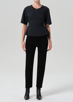 Load image into Gallery viewer, Caia Straight in Plush Black