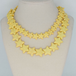Load image into Gallery viewer, Large Sea Star Necklace in Yellow