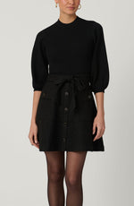 Load image into Gallery viewer, Tanner Dress in Jet