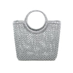 Load image into Gallery viewer, Costa Bella Bag in Silver