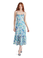 Load image into Gallery viewer, Danni Dress in Blue Coral