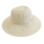Load image into Gallery viewer, Ribbon Medium Brim Floppy Hat
