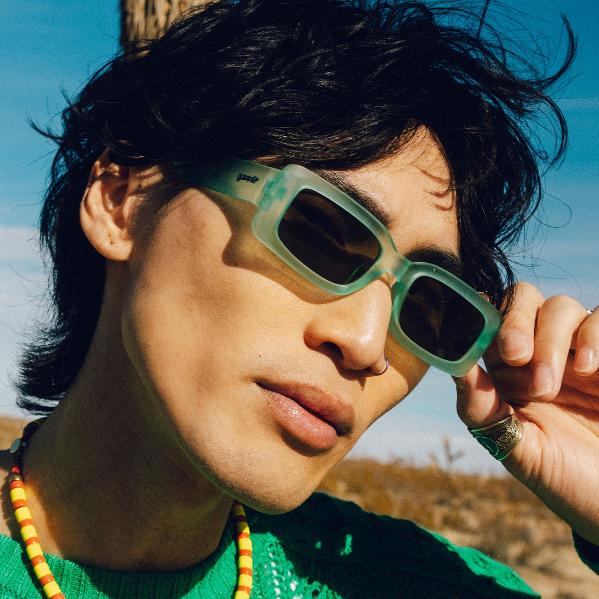 Stays For The Encore Luxe G Sunglasses – Mint Julep