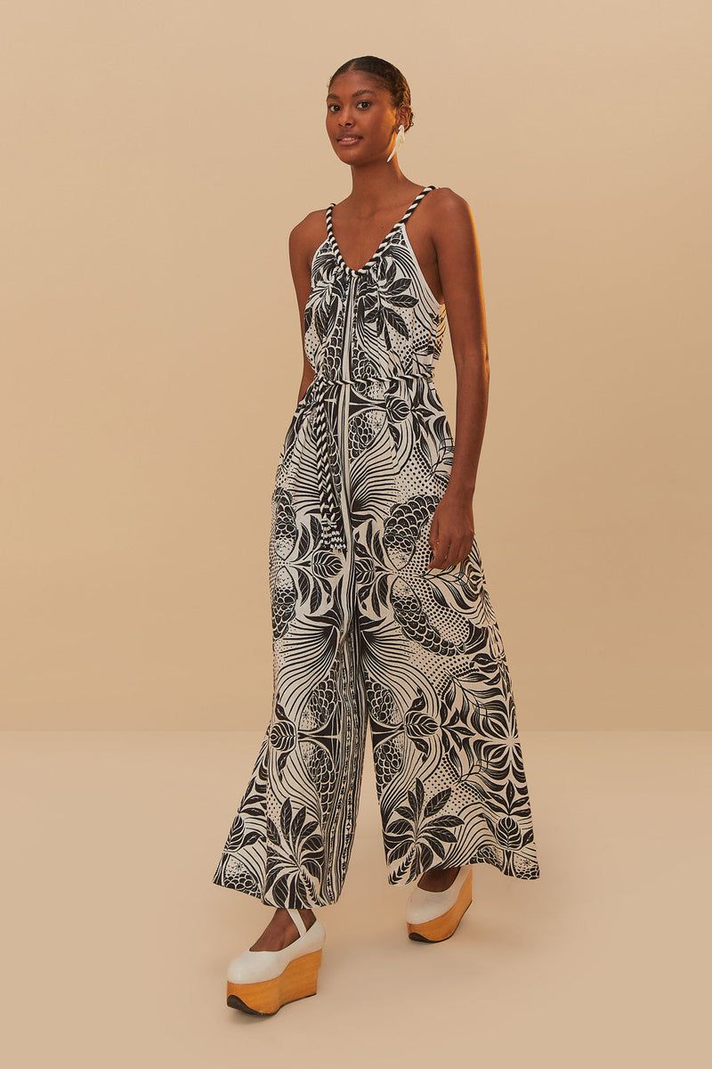 roughlow otona satin wide salopetteアイボリー roughlow otona satin wide salopetteアイボリー