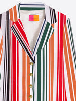 Load image into Gallery viewer, Emma Striped Blazer in Multicolor