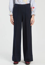 Load image into Gallery viewer, Belinda Knit Pant in Denim Blue