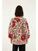 Load image into Gallery viewer, Francesca Knit Cardigan in Sand