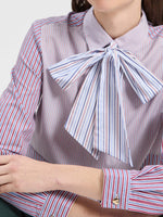Load image into Gallery viewer, Lazo Blouse in Bicolor