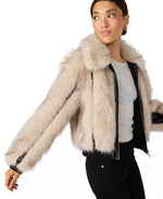 Load image into Gallery viewer, Charmaine Jacket in Natural