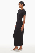 Load image into Gallery viewer, Rosaria Dress in Black