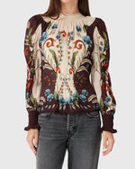 Load image into Gallery viewer, Millena Winter White Blouse
