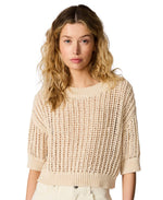 Load image into Gallery viewer, Greata Sweater in Cream