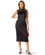 Load image into Gallery viewer, Maribella Dress in Black