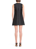 Load image into Gallery viewer, Benedict Dress in Black