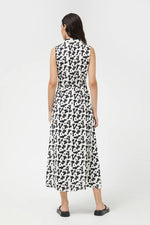 Load image into Gallery viewer, Sea Coral Maxi Dress in White
