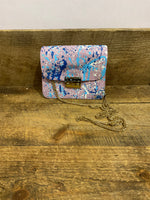 Load image into Gallery viewer, Carolina Bag in Lavender Blues Splatter