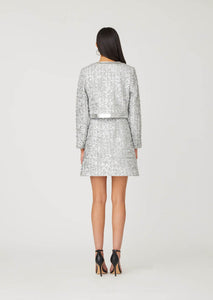 Charm Jacket in Silver