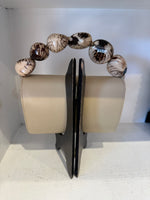 Load image into Gallery viewer, The Nica Leather Clutch in Taupe