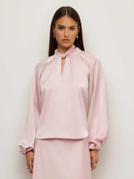 Load image into Gallery viewer, Alana Keyhole Top in Pink