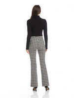 Load image into Gallery viewer, Ellie Bootcut Pants in Houndstooth