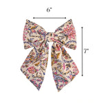Load image into Gallery viewer, Block Print Hair Bow