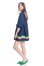 Load image into Gallery viewer, Ophellia Dress in Sea