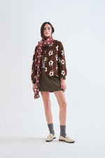 Load image into Gallery viewer, Santini Quilted Jacket in Brown