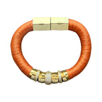 Load image into Gallery viewer, Luxe Classic Bracelet in Pumpkin