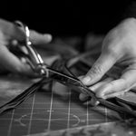 Load image into Gallery viewer, The Metallic Simon Makeup Clutch in Mango