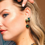 Load image into Gallery viewer, Lumi Studs in Rose