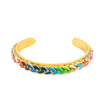 Load image into Gallery viewer, Selina Cuff in Bohemian Wonderland