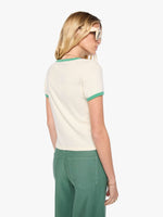 Load image into Gallery viewer, The Itty Bitty Ringer Tee in Artifact Seeker