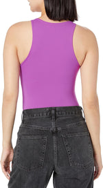 Load image into Gallery viewer, Nico Bodysuit in Magenta Purple
