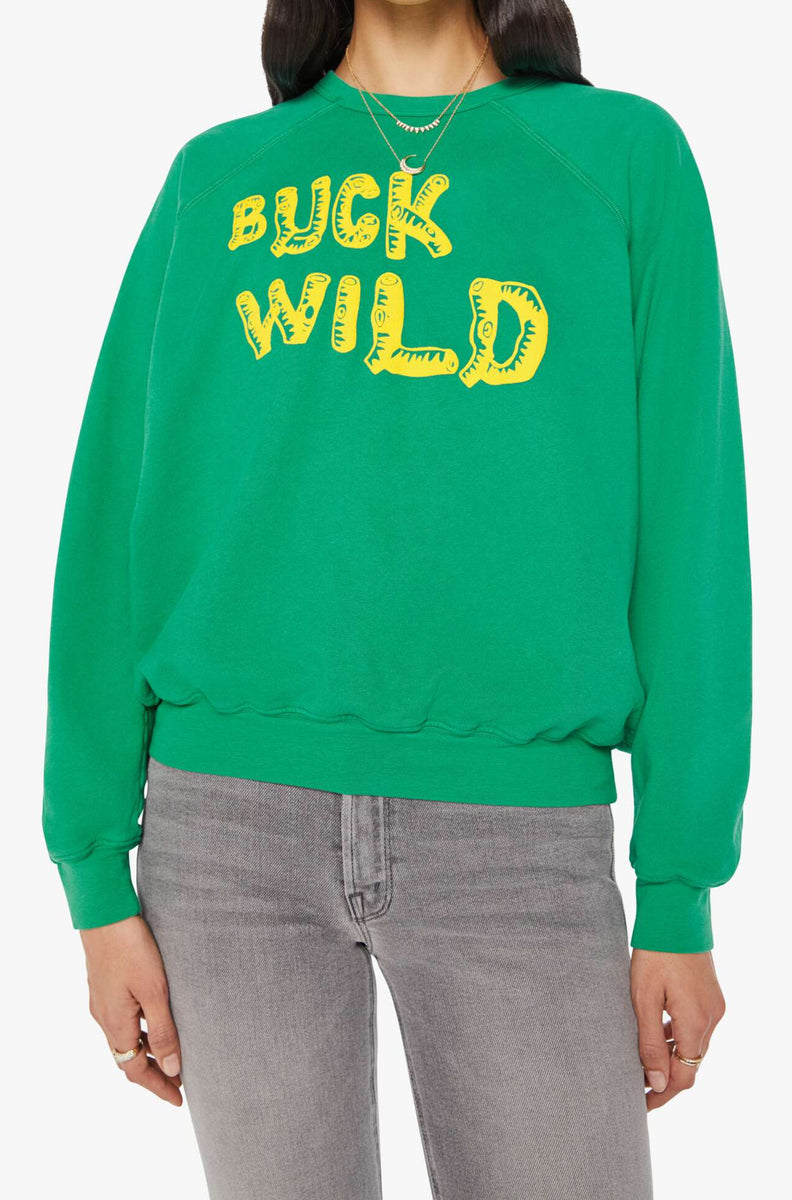 The Biggie Concert Sweatshirt in Buck Wild – Mint Julep