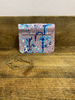 Load image into Gallery viewer, Carolina Bag in Lavender Blues Splatter