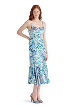 Load image into Gallery viewer, Danni Dress in Blue Coral