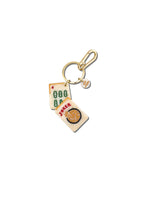 Load image into Gallery viewer, Hand-painted Mahjong Bag Charm + Keychain