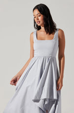 Load image into Gallery viewer, Allora Dress in Periwinkle Blue
