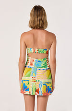 Load image into Gallery viewer, Fatima Dress in Sunset Oasis