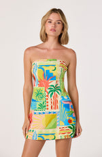Load image into Gallery viewer, Fatima Dress in Sunset Oasis