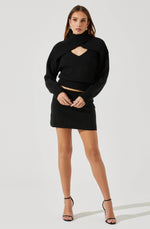 Load image into Gallery viewer, Pearson Sweater in Black

