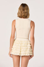 Load image into Gallery viewer, Ever Sweater Tank Top in Cream
